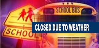 School Closed Due To Weather