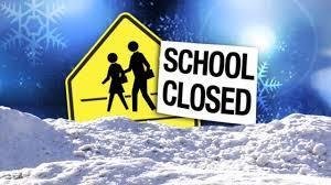 School Closed Due To Weather