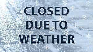 School Closed Due To Weather